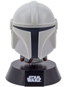 Licenseret Mandalorian Icon Light - Mandalorian-figuren med lys