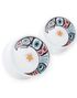 Turkish Moon - Hvid Piercing Plug