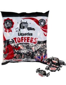 1 kg Walkers Nonsuch Liqurice Toffee Bag