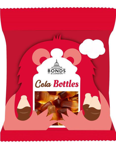 Cola Bottles - Bonds of London 50 g (UK)