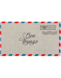 20 stk Bon Voyage Servietter 40x33 cm