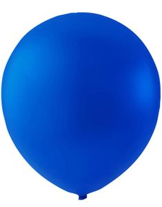 10 stk 27 cm - Blå Balloner