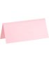 10 stk Lys Rosa Bordkort