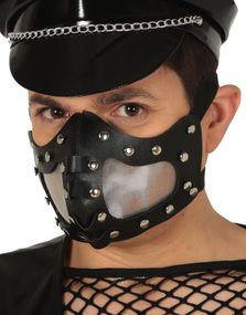 Maske med Nagler og Netting