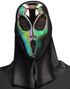 Gapende Alien Maske med Hette