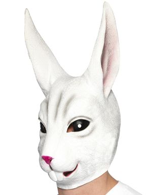 Kaninmaske i Latex