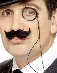Monokel Kostumebrille