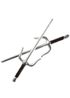 2 stk Trident Sai - Kostumetilbehør 40 cm