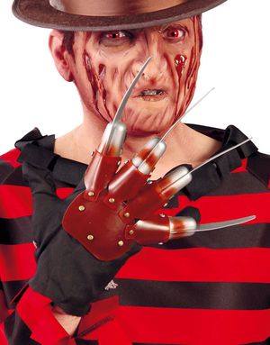 Freddy Krueger Inspireret Knivhandske