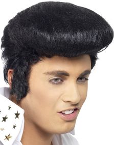 Licenseret Elvis Delux Paryk