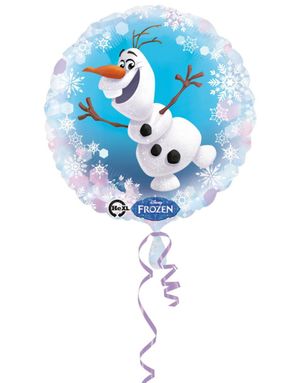 Folieballon 43 cm - Olaf - Disney Frozen