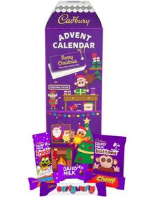 Stor Cadbury Sjokolade Adventskalender 308 g