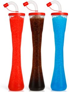 3 stk 400 ml Slushbæger