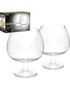 2 stk Premium Fishbowl Gin Krystallglass 600 ml