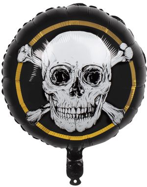 Folieballong 45 cm - Golden Pirate