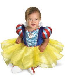 Snehvide - Licenseret kostume til baby