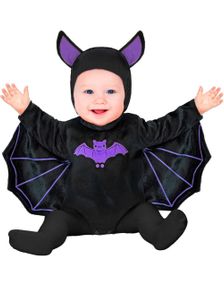 Flaggermus Jumpsuit til Barn - 1-2 ÅR