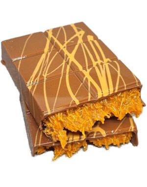 Sweet Gate Håndlavet Dubai Chokolade med Saltkaramel 210 gram