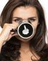 Have A Nice Day Middle Finger - Svart Keramikk Krus
