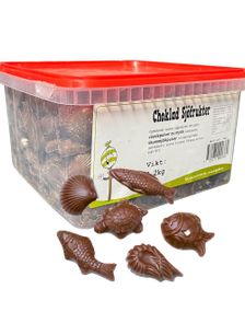 2,2 kg Sjokolade Sjødyr