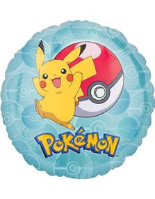 Folieballong 43 cm - Pokémon Fest