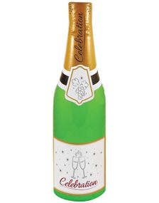 Oppustelig Celebration Champagne Flaske 73 cm