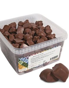 2 Kg Mormor Lisas Chokoladeboller - Æske med Chokoladeboller