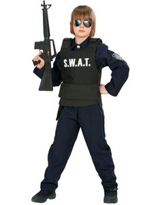S.W.A.T kostumevest til Børn