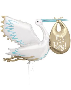 Its a Boy! Stork Folieballong 157 cm