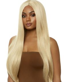 Blond Ekstra Lang Paryk