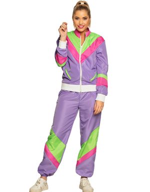 Lilla 80'er Grilldress med Lommer til Dame