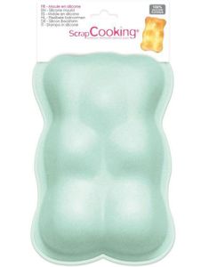 ScrapCooking - Teddybjørn Silikonform