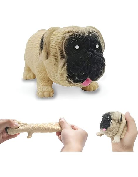 Mops-Formet Stressbold