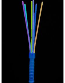 Stav med 6 stk Flerfarget Glow Stick 20 cm