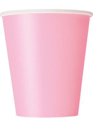 14 stk Lys Rosa Papkrus 270 ml