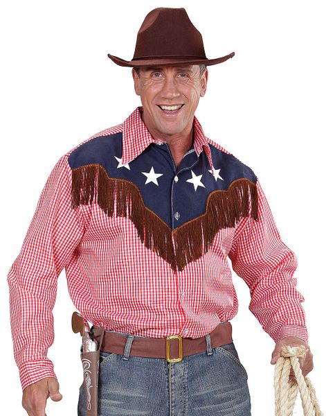 Rodeo Cowboy - Kostumeskjorte