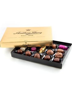 Anthon Berg Gold Konfektæske 200 gram