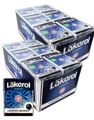 48 Stk Läkerol Sugarfree Licorice Seasalt / Lakrids Sukkerfri Pastiller med Havsaltssmag - Hel Kasse 1200 Gram