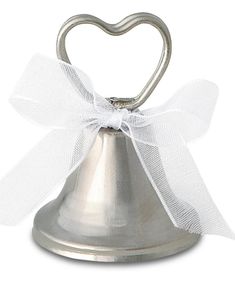 12 Stk Klokker med Holdere til Bordkort - Heavenly Love
