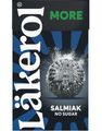Läkerol More Salmiak No Sugar - Sukkerfri Pastiller Med Salmiaksmag 30 Gram