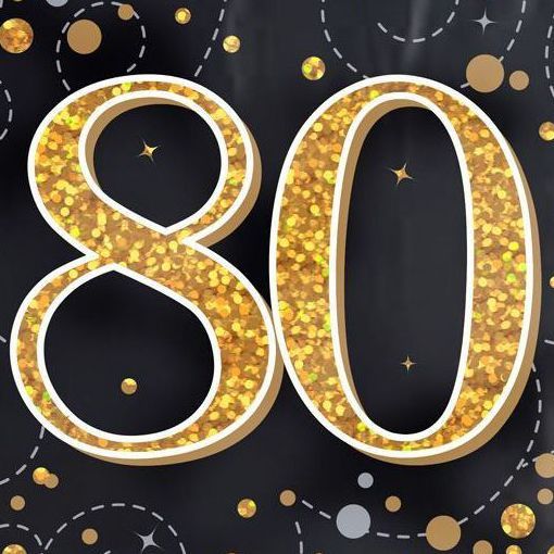 80-års jubilæumsfest