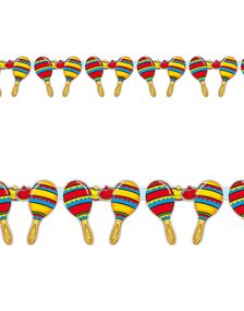 Maracas Guirlander 3 meter