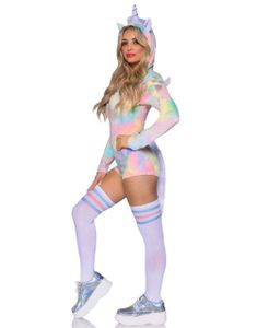 Comfy Unicorn - Enhjørning Heldragt/Jumpsuit Kostume til Dame