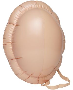 Oppustelig Mave 90 cm