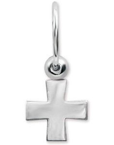 BCR Piercing med Kors - 1 x 10 mm