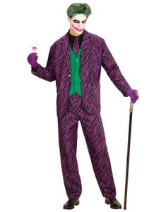 The Joker Inspireret Herrekostume