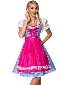 Megasød Oktoberfestkjole i Luksuskvalitet