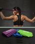 3 stk. Fitness Mobility Latex Træningsbånd i Nylontaske