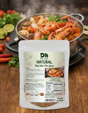 Naturlig Thai Hotpot Krydder - DH Foods 26 gram (Thailand)