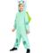 Lisensiert Bulbasaur Kigurumi Kostyme til Barn